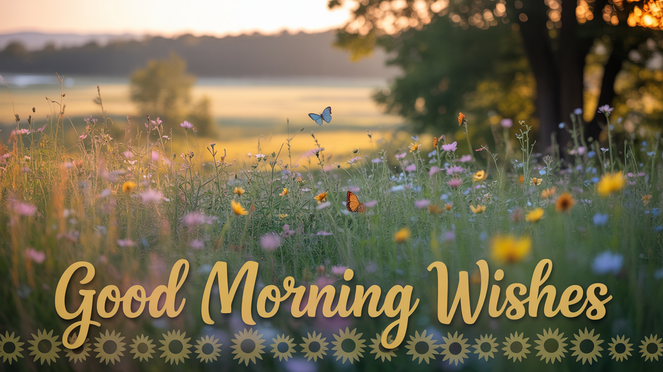 Good Morning Wishes