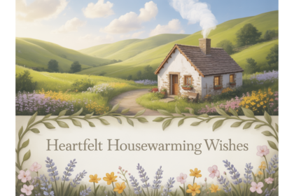 Heartfelt Housewarming Wishes