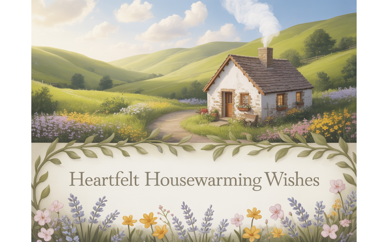 Heartfelt Housewarming Wishes