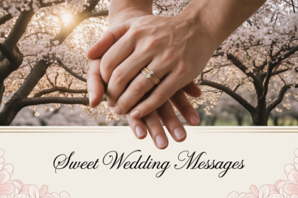 Sweet Wedding Messages