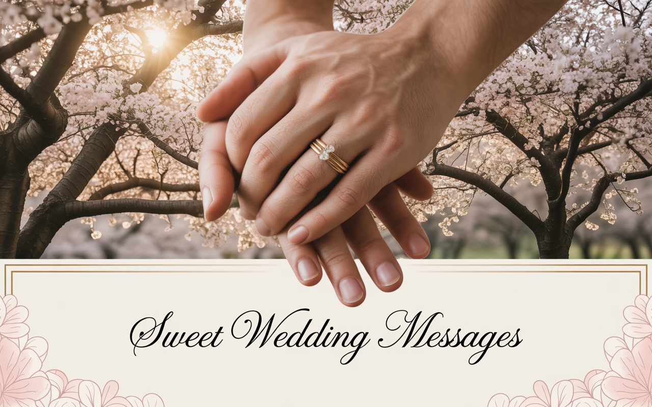 Sweet Wedding Messages