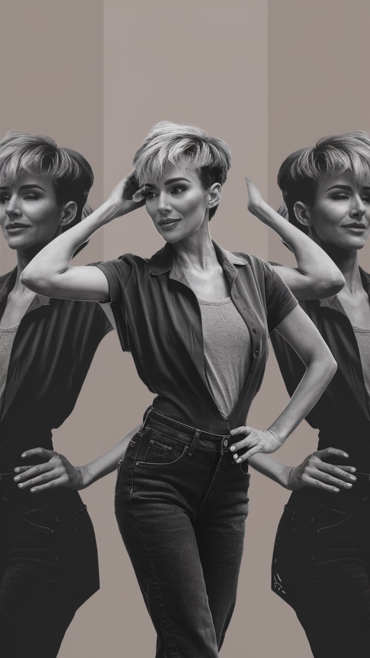 Do Short Haircuts Look Better on Thin People
