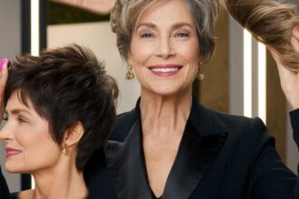 How to Choose a Short Hairstyle as an Older Woman