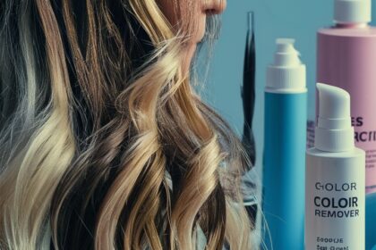 What Really Happens to Your Hair When You Use a Color Remover