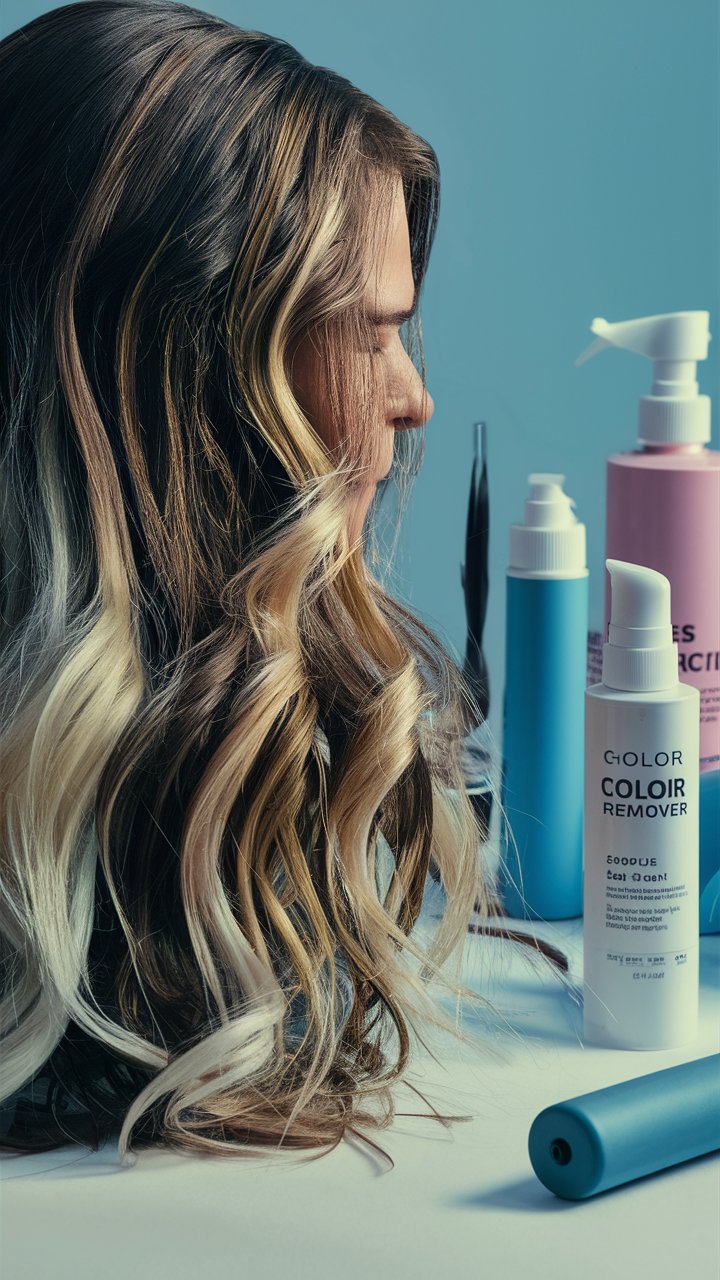 What Really Happens to Your Hair When You Use a Color Remover
