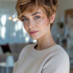 Pixie Haircuts Make Women Look
