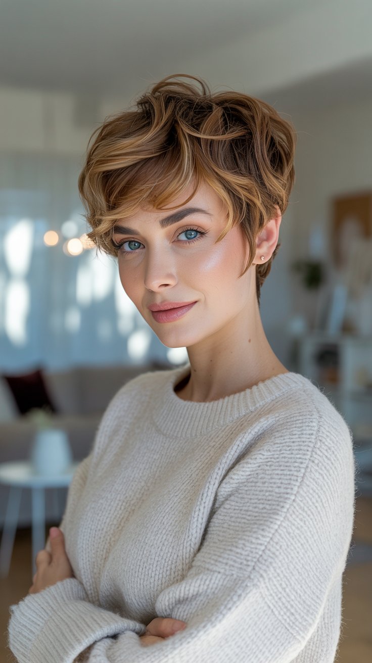 Pixie Haircuts Make Women Look