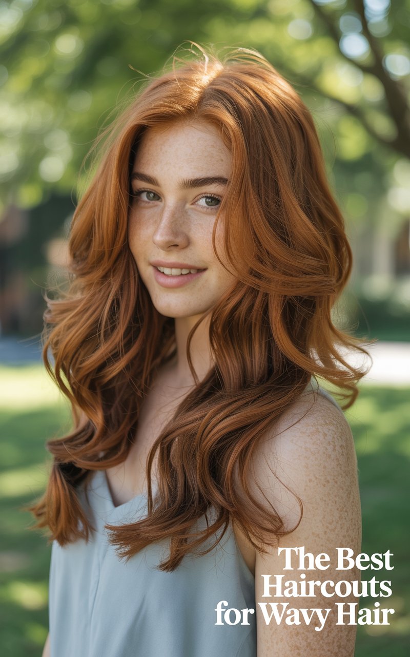 The Best Haircuts for Wavy Hair