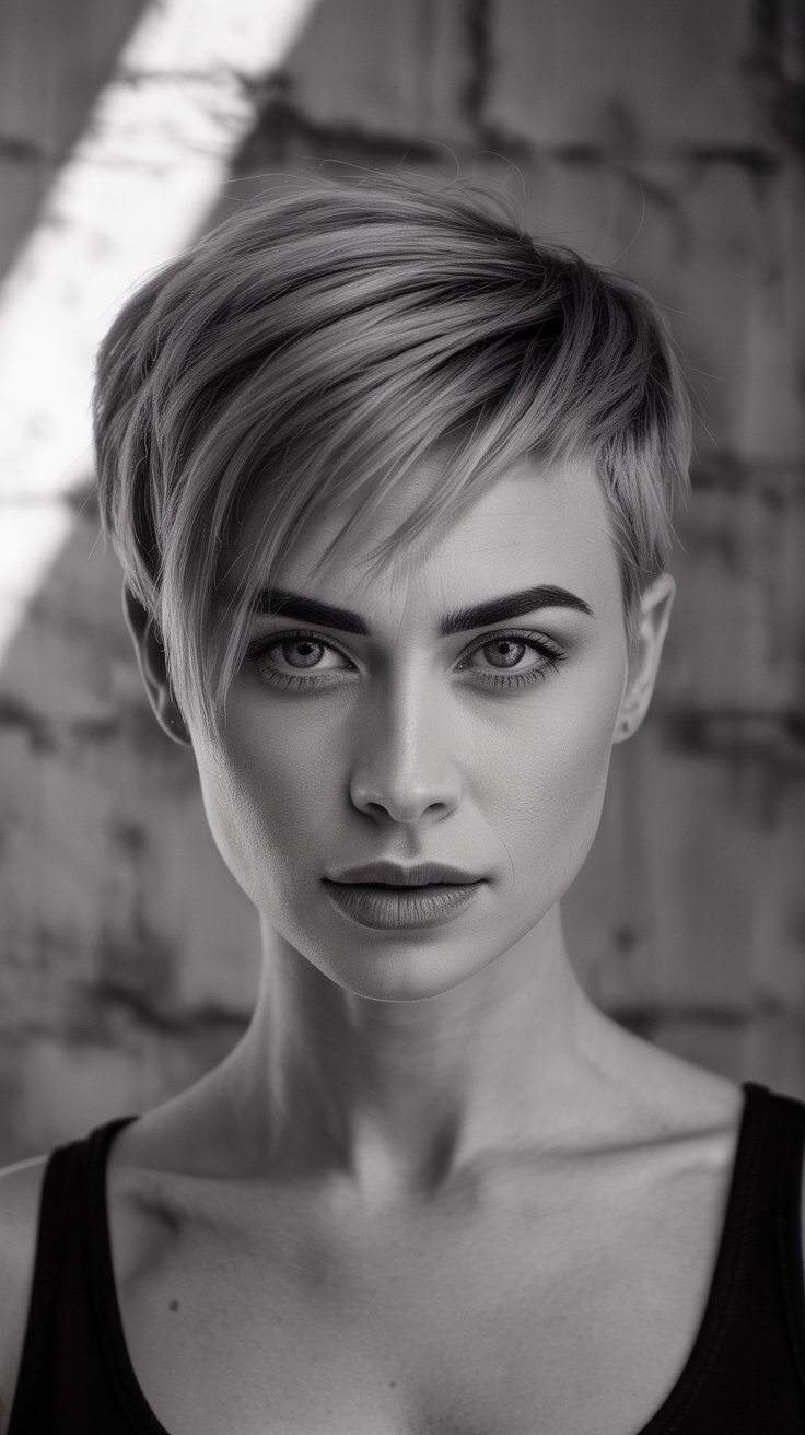 The Empowering Meaning of a Short Haircut: