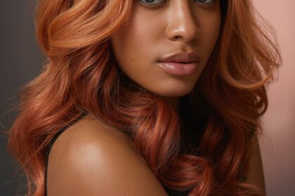 Hair Color Looks Best for Dark Skin