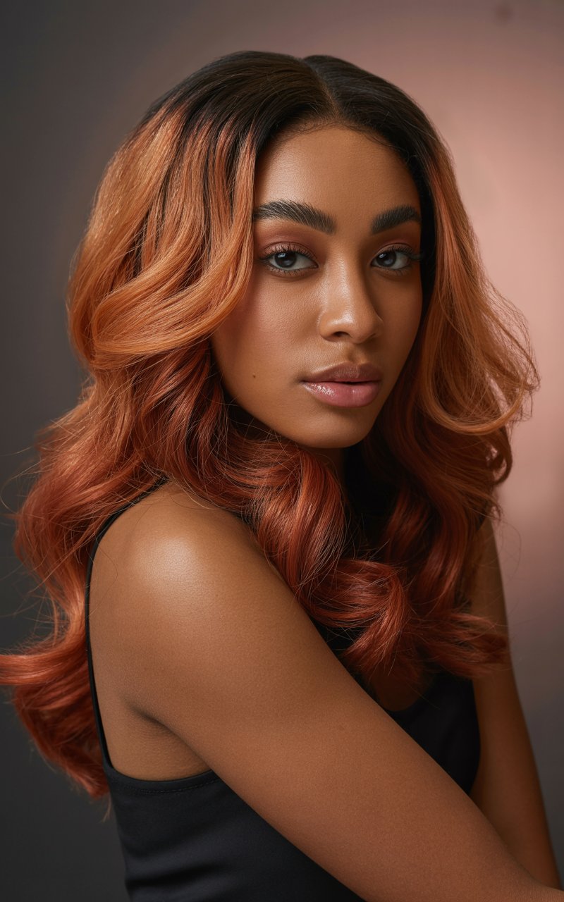 Hair Color Looks Best for Dark Skin