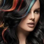 What Hair Colour Stands Out on Black Hair Without Bleach?