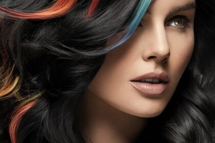 What Hair Colour Stands Out on Black Hair Without Bleach?