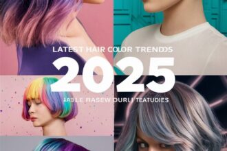 Best Hair Color Trends for 2025
