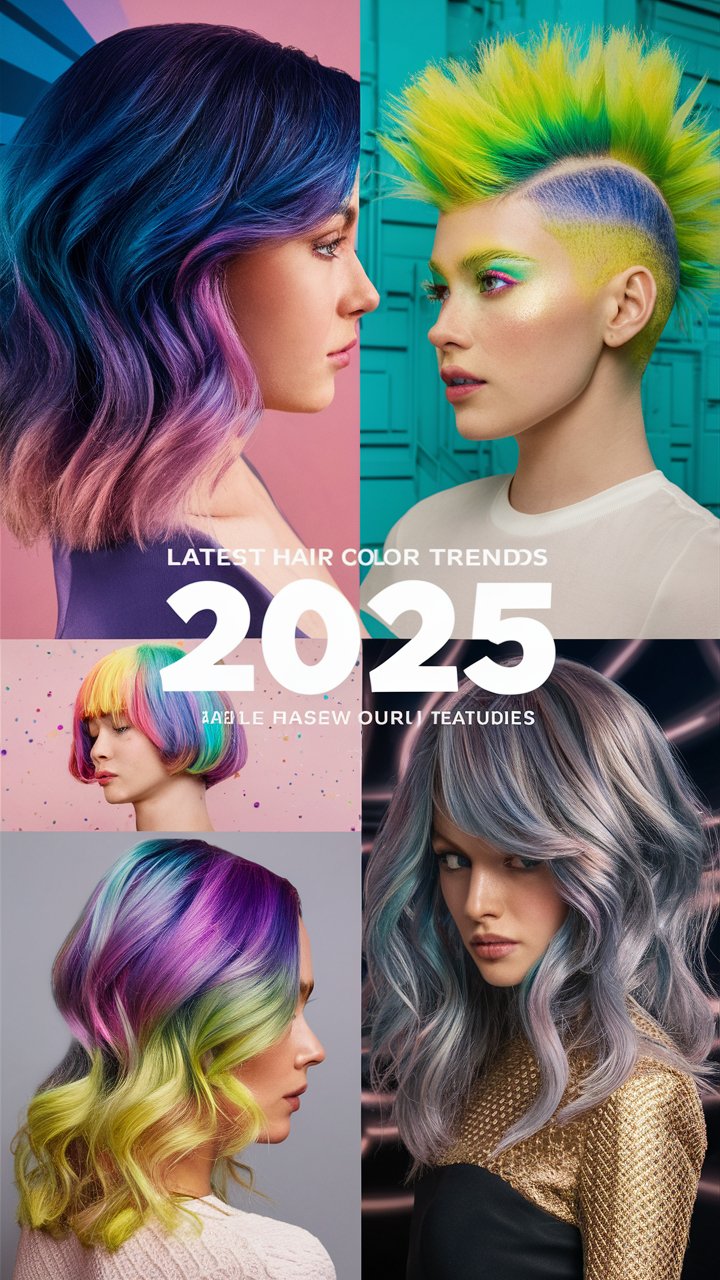 Best Hair Color Trends for 2025