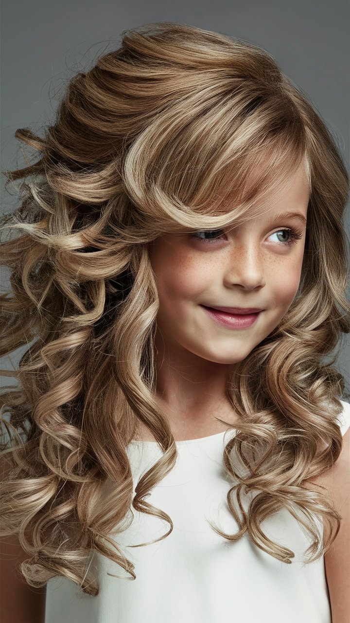 Best Hairstyles for Girls with Curly Hair