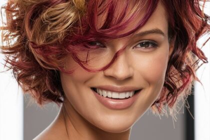 Nice Hairstyles for Curly Frizzy Short Hair