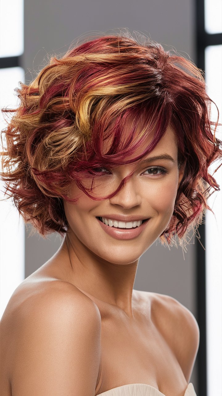 Nice Hairstyles for Curly Frizzy Short Hair