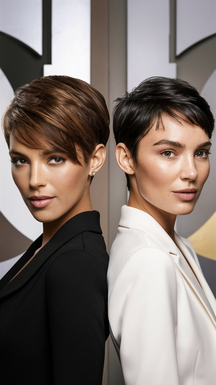 Pixie Cut vs. Boy Cut