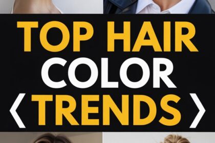 Top Hair Color Trends for