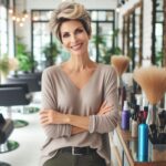 How to Choose the Best Short Hairstyle for Mature Women