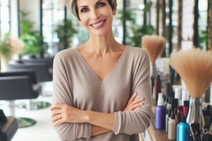 How to Choose the Best Short Hairstyle for Mature Women