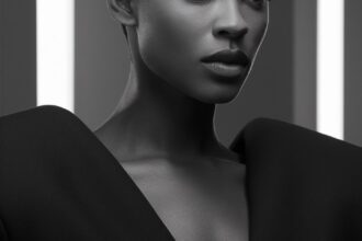 Do Short Haircuts Look Good on Broad Shoulders