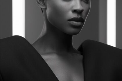 Do Short Haircuts Look Good on Broad Shoulders