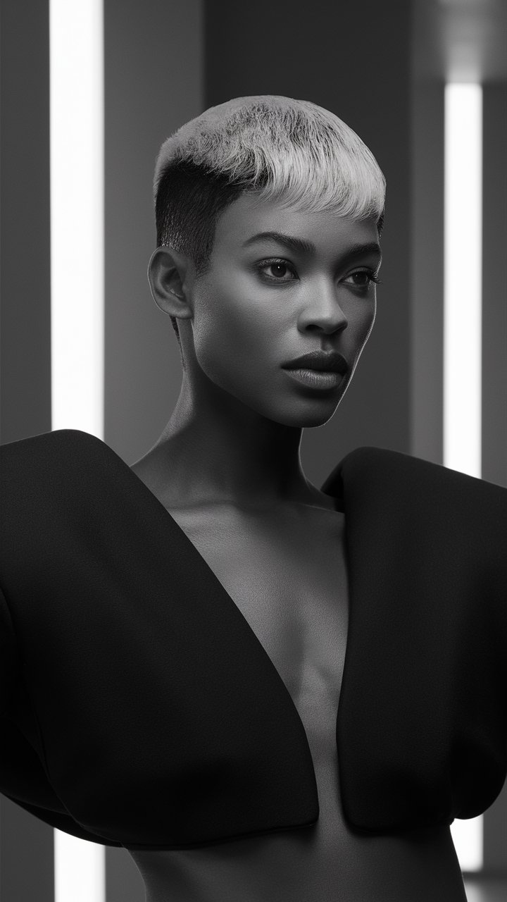 Do Short Haircuts Look Good on Broad Shoulders