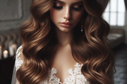20 Boho Waves Bridal Hair