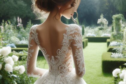 20 Slicked Back Bridal