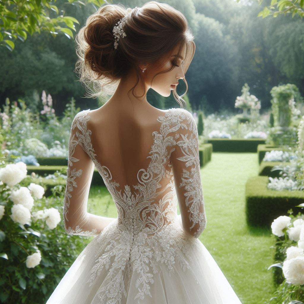 20 Slicked Back Bridal