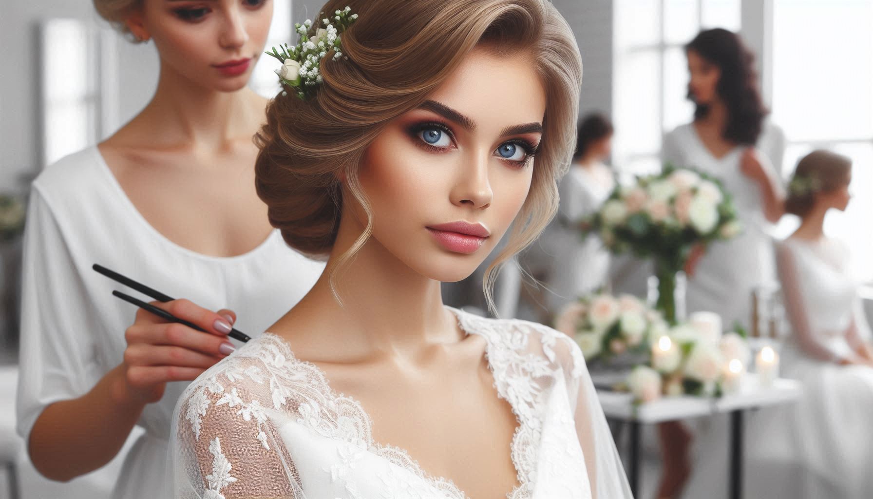 23 Wedding Hairstyles for Short Hair