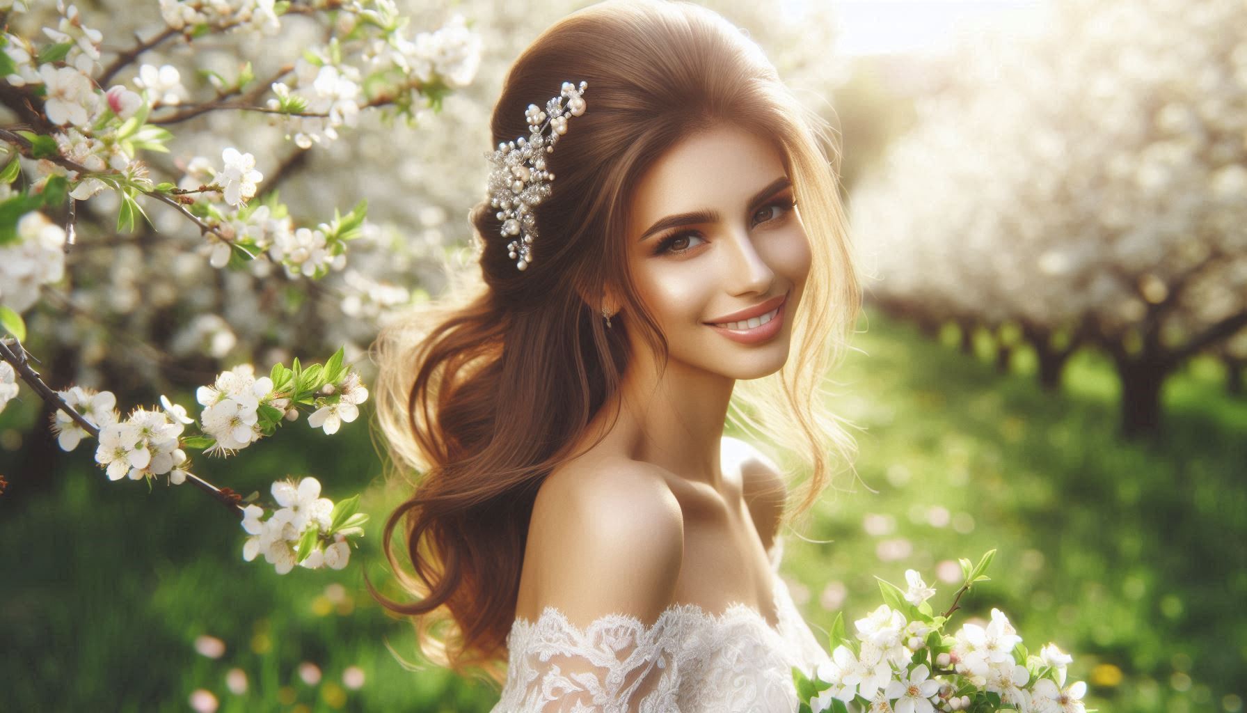 20 Easy Wedding Hairstyles Brides