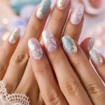 20 Short Wedding Nail Ideas