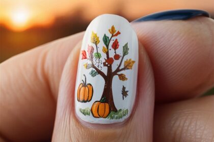 20 Fall Wedding Nail Ideas