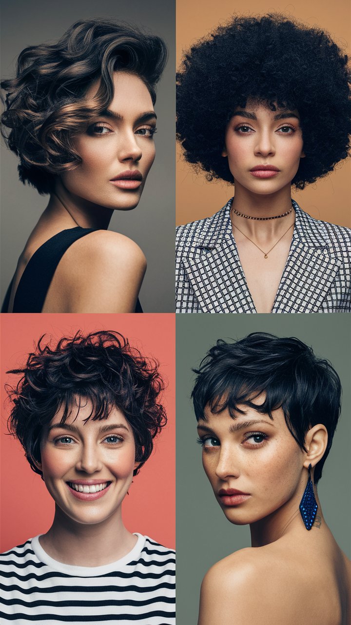 What Are the Best Hairstyles for Thick, Short, Curly Hair?