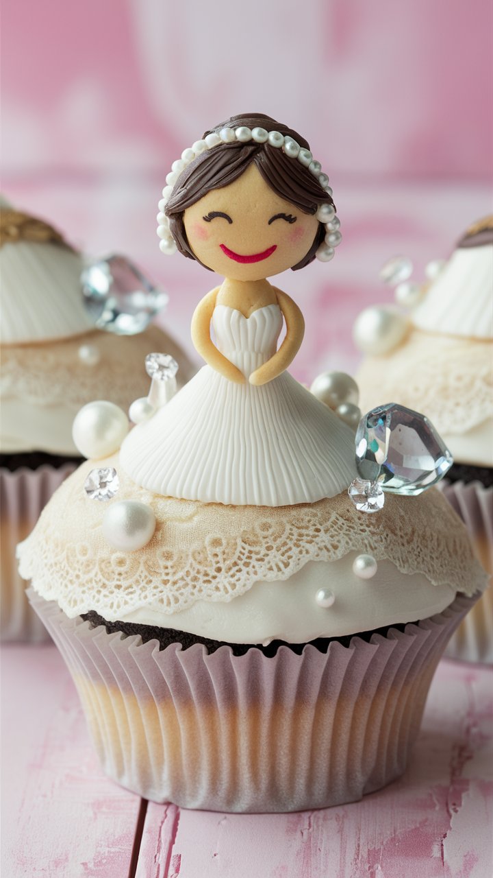 20 Bachelorette Cupcake Ideas