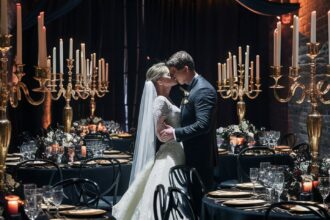 30 Moody Wedding Decor Ideas
