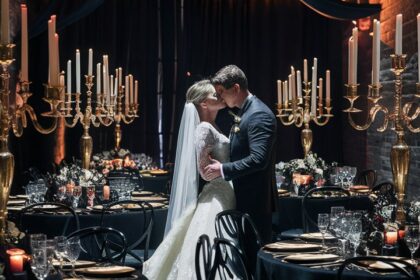 30 Moody Wedding Decor Ideas