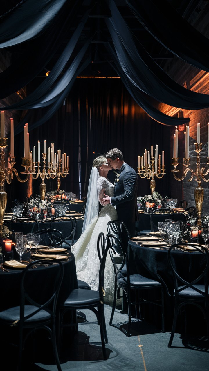 30 Moody Wedding Decor Ideas
