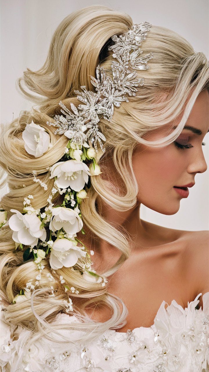 20 Bridal Hair Ideas