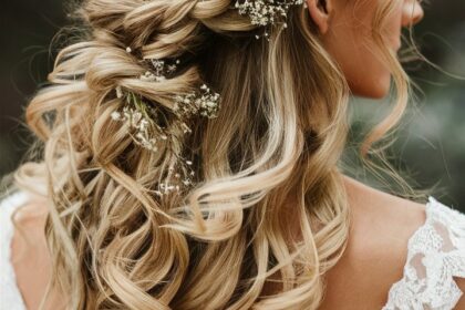 27 Boho Braided Wedding Hairstyles
