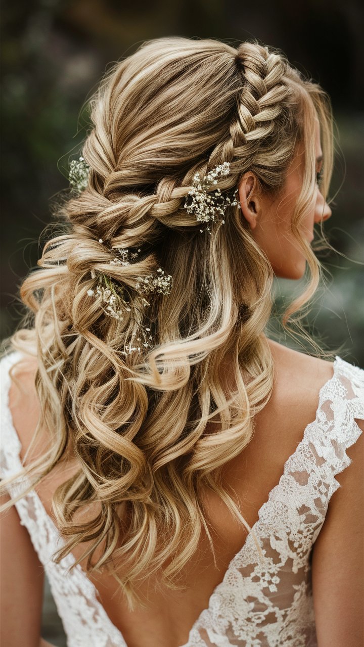 27 Boho Braided Wedding Hairstyles