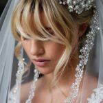 25 Bridal Hairstyles with Bangs