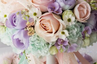 23 Pastel Wedding Bouquet Ideas