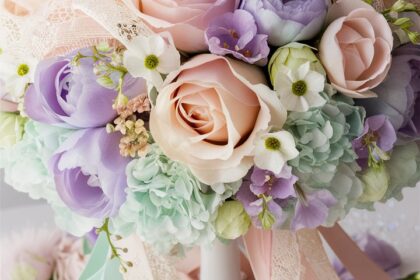 23 Pastel Wedding Bouquet Ideas