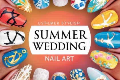 20 Summer Wedding Nails