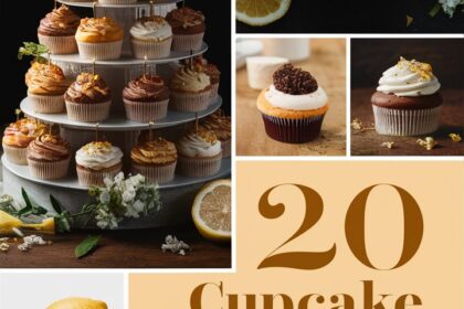 20 Cupcake Wedding Cake Ideas