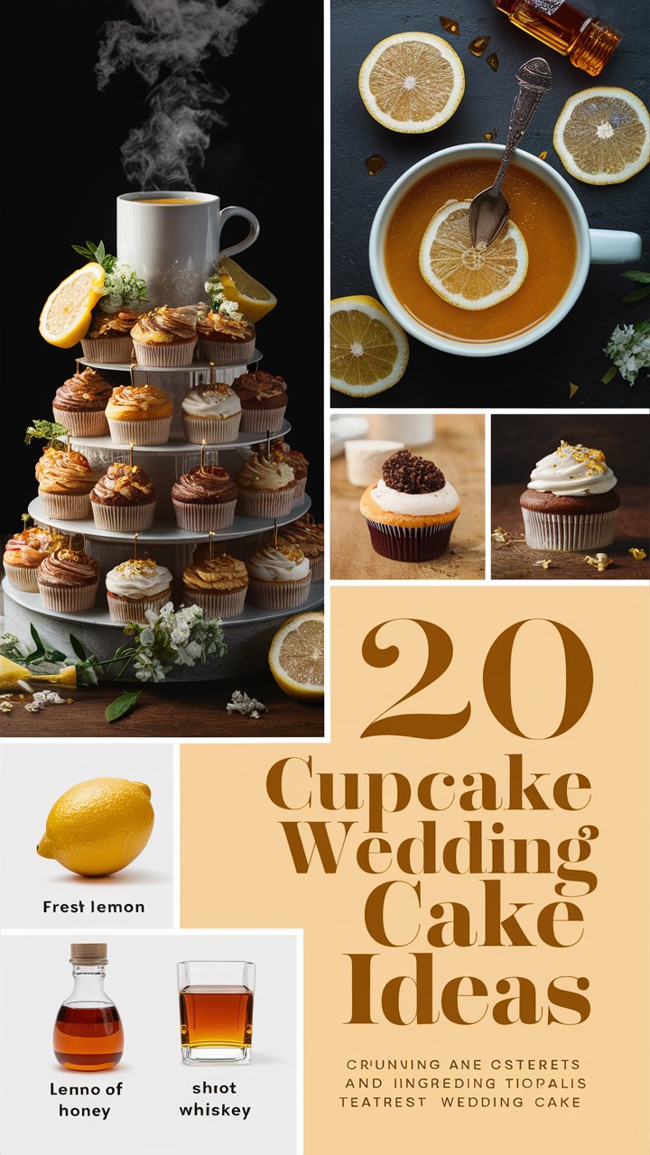 20 Cupcake Wedding Cake Ideas